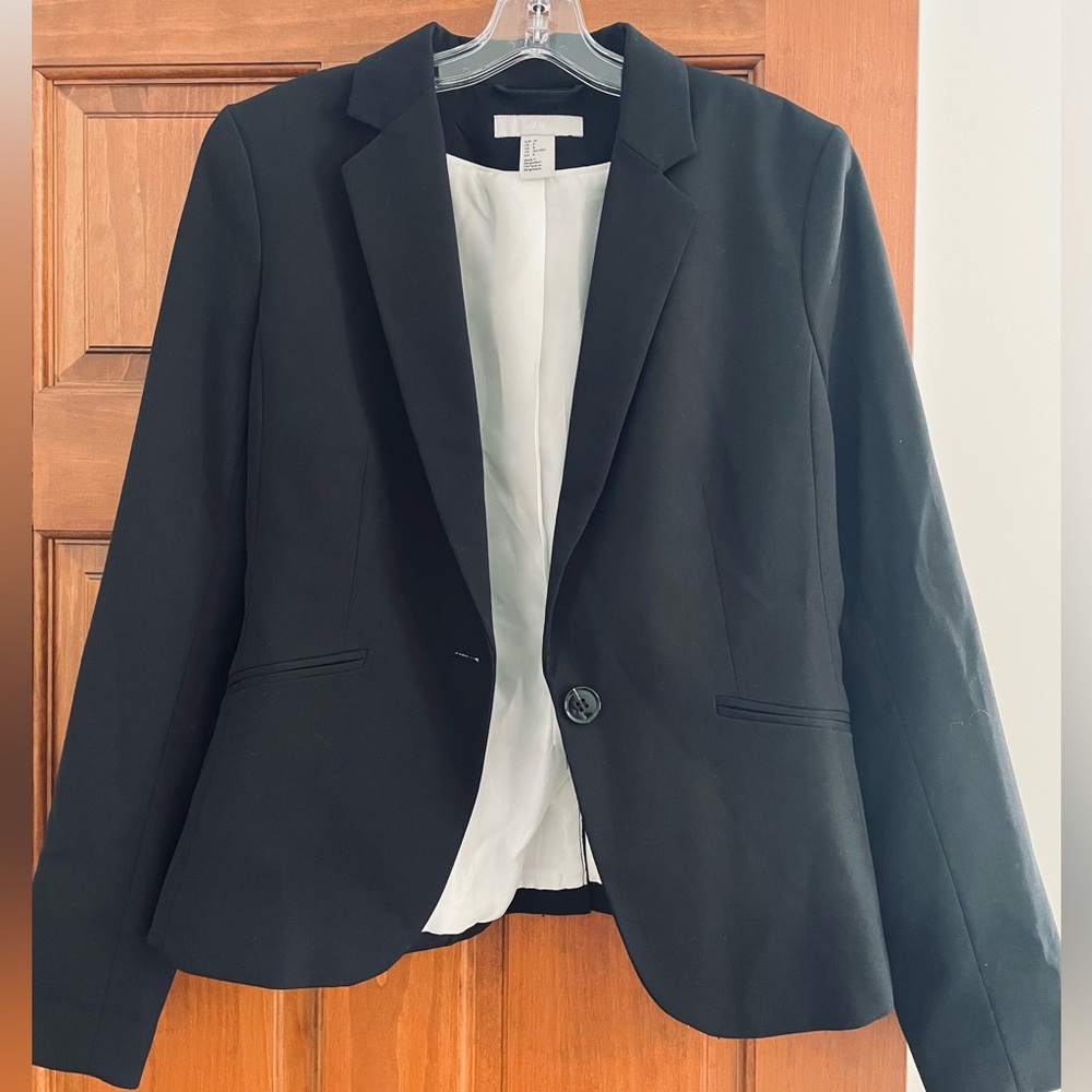 H&M Black Women's Blazer